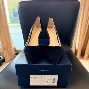 Cole Haan Black Women's Shoes PRIETA D'OR PMP75 Il